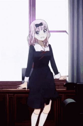 Chika Fujiwara Dance GIF