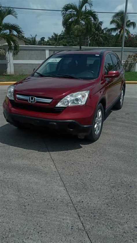 SE VENDE HONDA CRV 2007 4X4 FULL EQUIPO FULL CUERO NITIDA Guatechivas