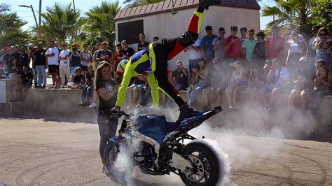 Stunt Rider Exhibiciones 666