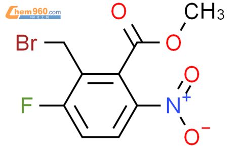 881415 05 0 Benzoic Acid 2 Bromomethyl 3 Fluoro 6 Nitro Methyl