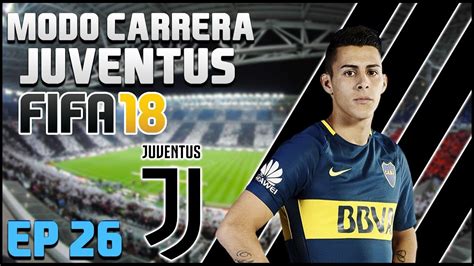 Juventus Modo Carrera EP 26 El debut de Pavón con la Juve Más