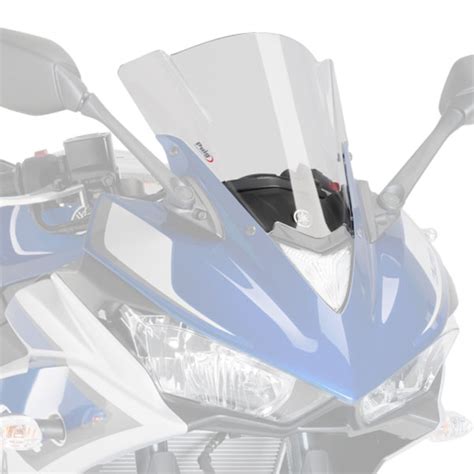 Puig Racing Windscreen Yamaha Yzf R Free Uk Delivery