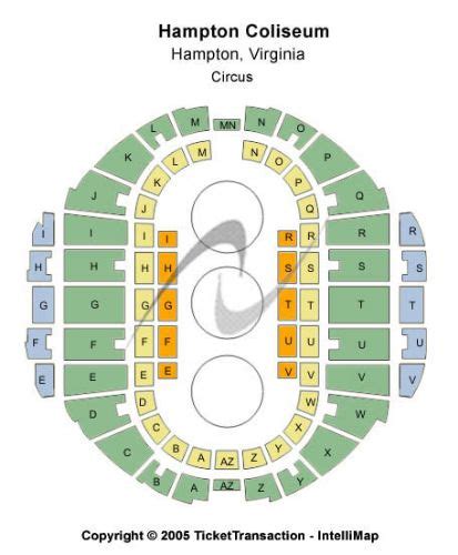 Hampton Coliseum Tickets And Hampton Coliseum Seating Chart Buy Hampton Coliseum Hampton