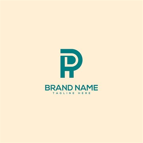 Premium Vector Alphabet Modern Unique Letter Ph Hp Logo Design