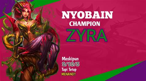 Cobain Champions Tanaman League Of Legends Wild Rift Indonesia YouTube