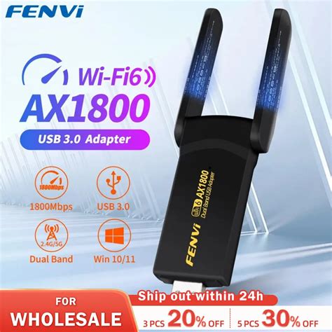 Fvi Adaptador Wifi Usb De Mbps Receptor Inal Mbrico De Doble