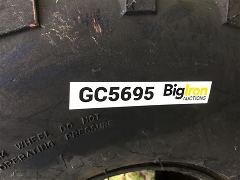 Carlisle At489 At25x11 10 Atv Tires Bigiron Auctions