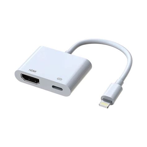 Lightning To Hdmi Digital Tv Av Adapter Hdmi Cable For Apple Ipad