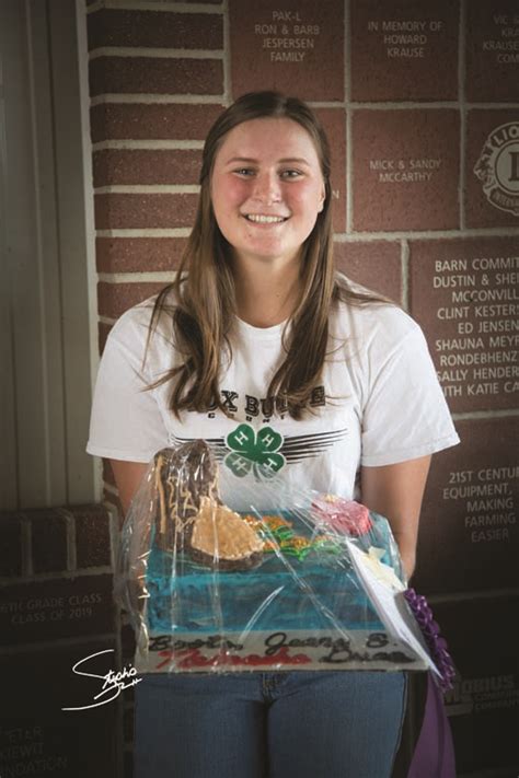 Box Butte County Fair Cookies And Cakes Alliance Times Herald