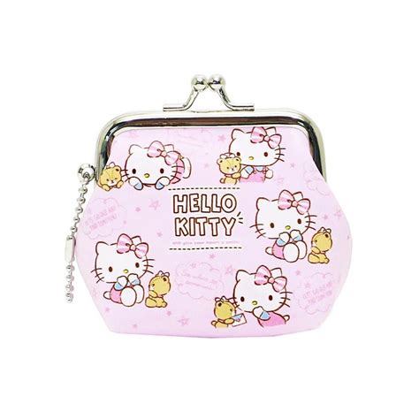 Hello Kitty Gamaguchi Coin Purse Kawaii Panda Making Life Cuter