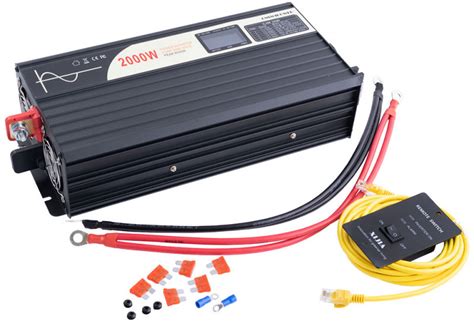 Інвертор із чистою синусоїдою SWIPOWER SP-2000LCD 12/230 купити в Києві ...