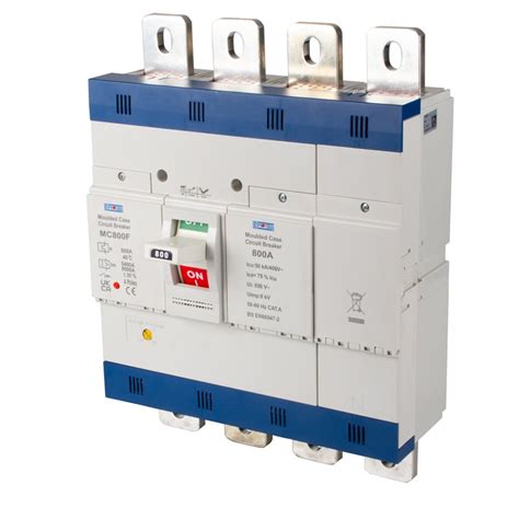 A Four Pole Ka Moulded Case Circuit Breaker Proteus Switchgear