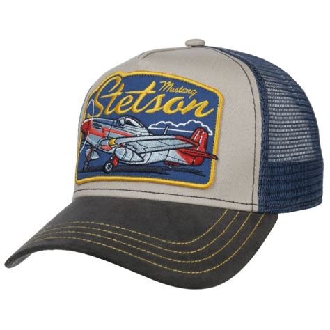 Stetson Trucker Cap Retro Print