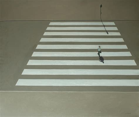 Zebra Crossing - National Gallery