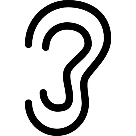 Icon Ear 49193 Free Icons Library