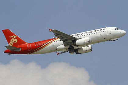 B 6740 Shenzhen Airlines Airbus A320 232