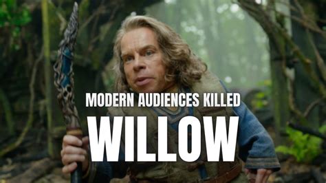 Willow Cancelled Killed By Modern Audiences Youtube