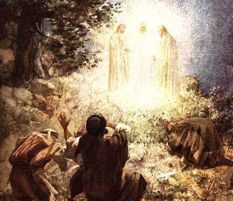 Jesus Se Transfigura No Monte