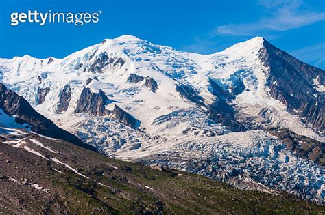 Mont Blanc highest mountain Europe 이미지 1322200498 게티이미지뱅크