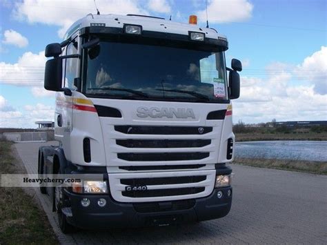 Scania G440 La6x24mnb € Russia 2010 Standard Tractortrailer Unit