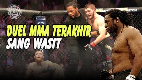 BAKU HANTAM MMA SANG WASIT EMAS SEMUA PERTARUNGAN MMA HERB DEAN