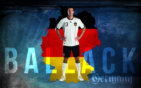 25930 Michael Ballack HD Germany National Football Team Rare