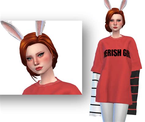 Best Bunny Ears Custom Content For The Sims Snootysims