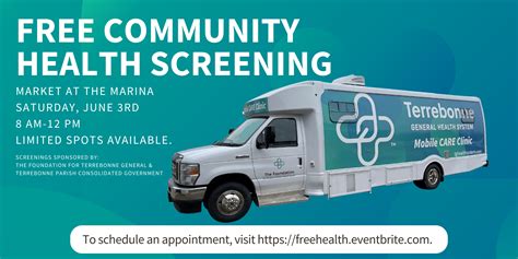 Free Community Health Screening