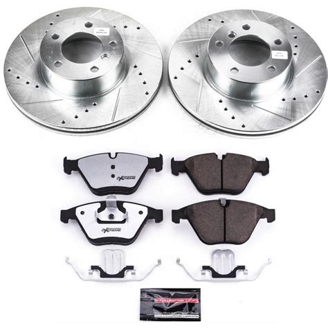 K Power Stop Z Extreme Street Warrior Brake Kit Fits