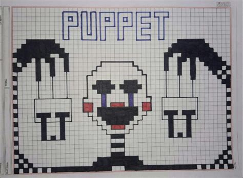 Dibujo De Puppet Pixeleado Miren Comentarios Resultado De La