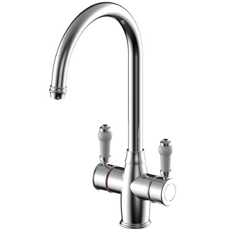 Reginox Amanzi Vechi II 3 In 1 Boiling Hot Water Kitchen Mixer Tap