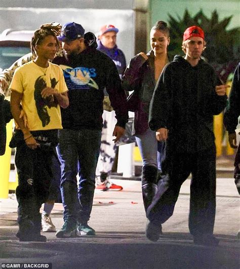 Justin Bieber Gets Closer To Jaden Smith After Escaping Diddy Together