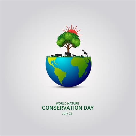 Dia Mundial Da Conserva O Da Natureza Bom Para A Celebra O Do Dia