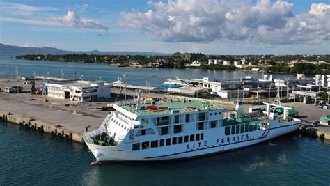 Mv Lite Ferry Seven Connecting Oslob To Dapitan And Dipolog Through