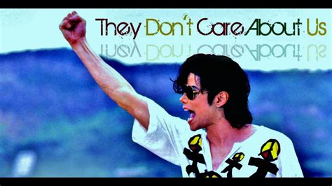 Michael Jackson They Don T Care About Us Crissp Remix Hd Youtube