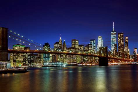 Papermoon Fototapete Brooklyn Bridge New York City Skyline Bestellen