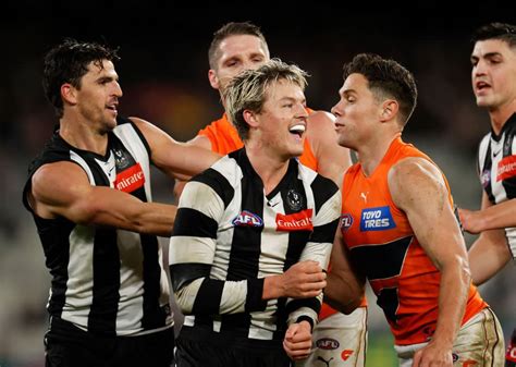 2023 AFL Round 9 GWS Giants Vs Collingwood Magpies Match Day Guide And