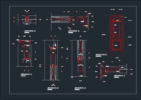 Bloques AutoCAD Gratis De Puertas