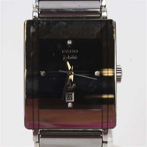 Rado Jubile Diamond Diastar Watch Property Room