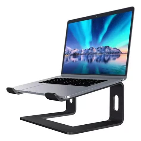 Base Soporte Port Til Laptop Plegable Aluminio Ergon Mica Cuotas Sin