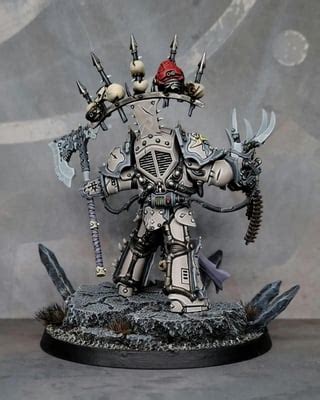 My finished Abaddon : r/Warhammer40k