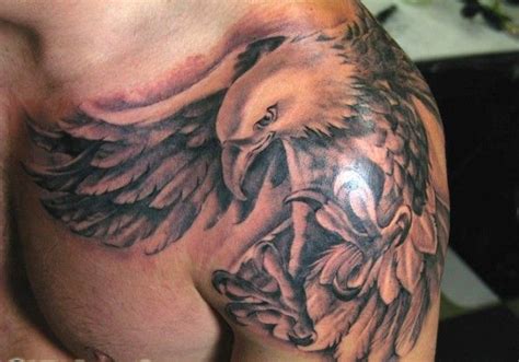 Shoulder Tattoos For Men - Designs on Shoulder for Guys