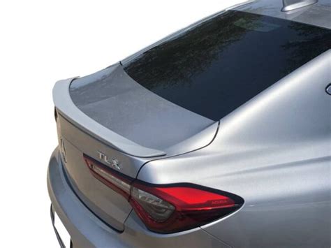 2015 2018 Acura TLX Factory Style Lip Spoiler Rear Spoiler