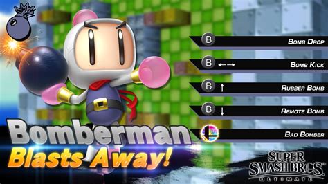 Super Smash Bros Ultimate Bomberman Concept By Livingdeadsuperstar On