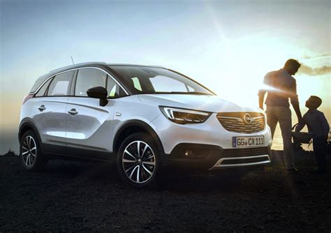 Crossland X Nuovo Crossover Opel Protagonista Dell X Factor Prove E