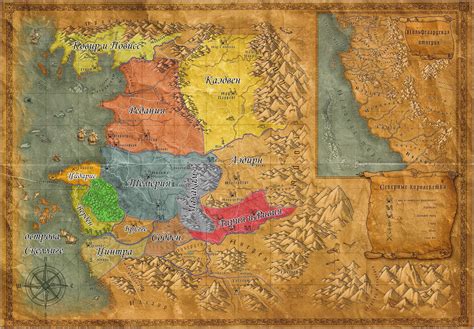 The witcher images — maps – Artofit