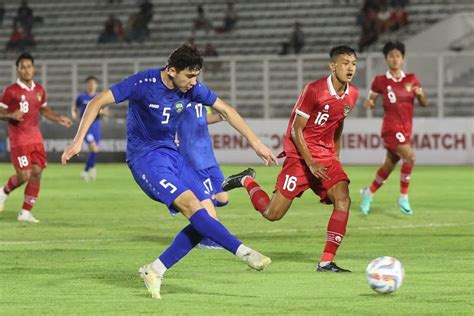 Hasil Timnas Indonesia U 20 Vs Uzbekistan U 20 Skor 2 3