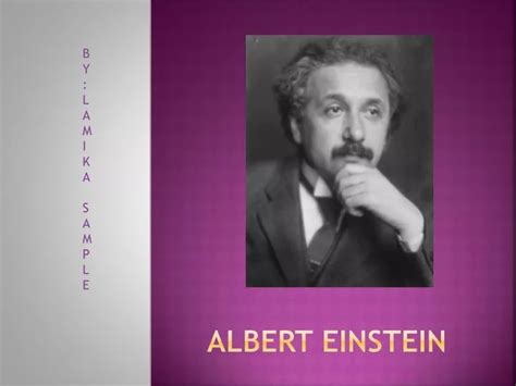 Ppt Albert Einstein Powerpoint Presentation Free Download Id2295091