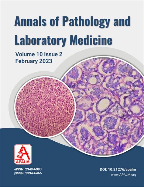 Annals Of Pathology And Laboratory Medicine