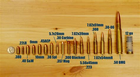 Ammo Size Chart Amulette